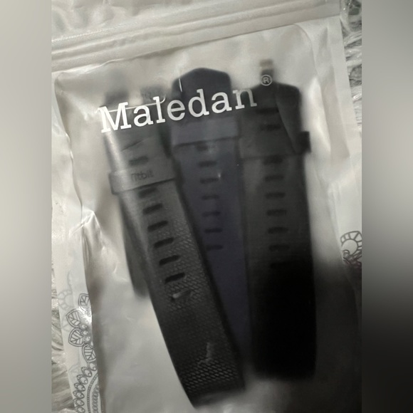 NWT • Maledan FitBit Charge 2 Wrist Band Replacement Straps (3 + 1.5 Packs) - Picture 8 of 12